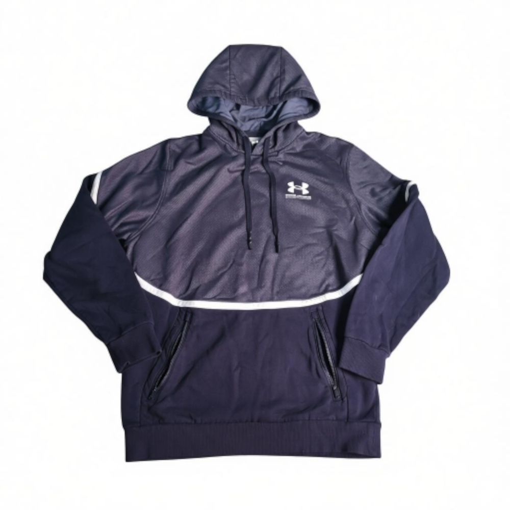 Under Armour Gray and Black Hoodie